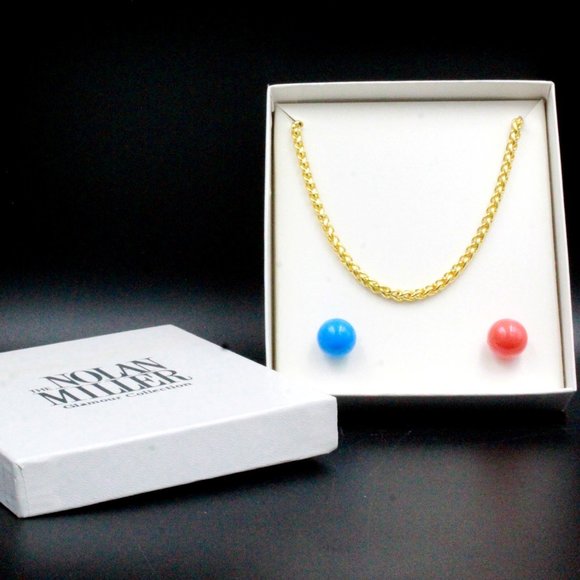 Nolan Miller Glamour Collection  Spectacular Chain & Drop Set - Picture 4 of 7